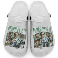 Pedro Pascal Clogs, Pedro Pascal Fan Clogs, Actor Pedro Pascal Clogs, Pedro Pascal Fans Gift