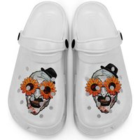 Art The Clown Terrifier 2 Sunflower Sunglasses Classic Clogs