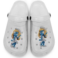 Smurfette Fashon Clogs