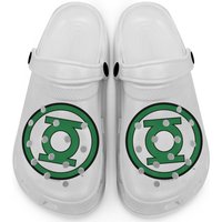 Comics Green Lantern Classic Logo Clogs