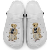 Polo Fashion Bear Clogs