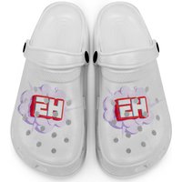 Nickeh30 Eh Logo Clogs
