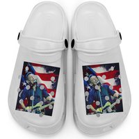 Bruce Springsteen Tour 2024 Graphic Clogs