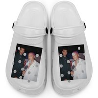 Victor Wembanyama X Jeremy Sochan Graphic Clogs