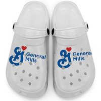 General Mills-logo Clogs