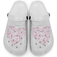Bakers Clogs Love Baking