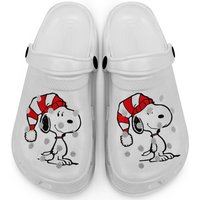 Snoopy Christmas Clogs
