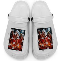 Unisex Terrifier 2 Black Clogs