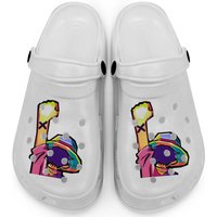 One Piece Luffy Anime Clogs