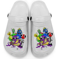 Friends Rainbow Friends Ban Clogs