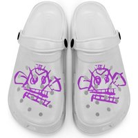 Arcane Jinx Graffiti Clogs.