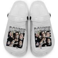 Ronnie Radke Collage Falling In Reverse Band Clogs