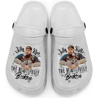 Vintage Jell.y Roll The Beautifully Broken Tour 2024 Clogs