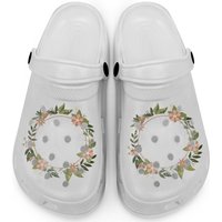 The Bride's Wedding Jga Hen Party Clogs