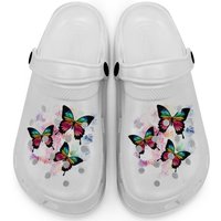 Butterfly Clogs