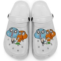 Gumball And Darwin T- Clogs