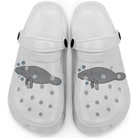 Save The Manatees Clogs