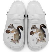 Squirrel Sweat Clogs