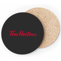 Tim Hortons Logo Coasters