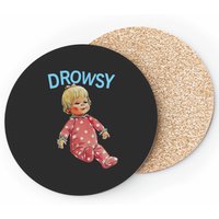 Drowsy Doll Coasters