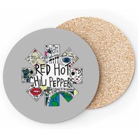 Red Hot Chili Peppers Red Hot Chili Peppers Coasters