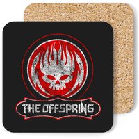 The Offspring Skull Logo Dexter Holland Coasters Coasters