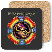 Electric Light Orchestra Elo Rock Black Unisex Size Coasters