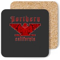 Meco S Huelga Bird Flag Norther California Coasters