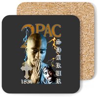 Tupac Coasters, Vintage Tupac Coasters