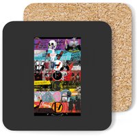 Pilotss Band Collage, Clancy 2024 World Tour, Concert Merch, Tyler Joseph, Josh Dun Coasters