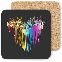 Pokemon Eevee Evolution Coasters