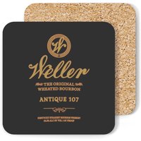Weller Antique 107 Logo Coasters