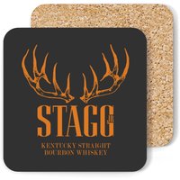 Stagg Jr-kentucky Straight Bourbon Whiskey-logo Coasters