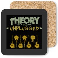 Theory Of A Deadman, Theory Of A Deadman Band, Theory Of A Deadman Merch, Vintage Theory Of A Deadman, Theory Of A Deadman Tour, Band Merch Coasters