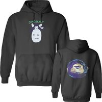 Dinosaur Jr 1992 Vintage Double Sided Hoodies / Mega Rare / Hanes Tag