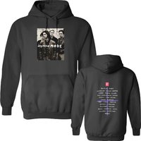 1993 Depeche Mode Faith Devotional World Tour Double Sided Hoodies