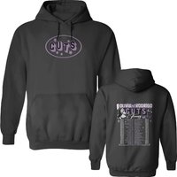 Olivia Rodrigo Guts Full Date Tour 2024 Double Sided Hoodies, Olivia Rodrigo Double Sided Hoodies