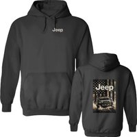 Jeep Freedom Outdoors Double Sided Hoodies Double Sided Hoodies