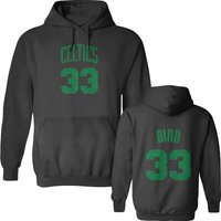 Larry Bird Jersey - Larry Bird - Double Sided Hoodies