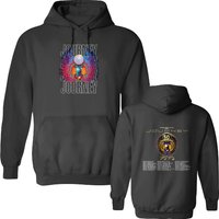 Journey Freedom Tour 2024 Double Sided Hoodies, Journey With Toto 2024 Concert Double Sided Hoodies