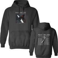 Post Malone Twelve Carat 2022 Tour, Twelve Carat Toothache 2022 Double Sided Hoodies