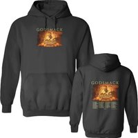 Godsmack Vibez Tour 2024 Double Sided Hoodies, Godsmack Band Fan Double Sided Hoodies