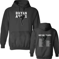 Bryan Adams Tour 2024 Double Sided Hoodies,bryan Adams Tour 2024 Double Sided Hoodies