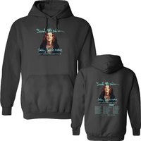 Sarah Mclachlan Music Tour Double Sided Hoodies 2024 Unisex For Fans