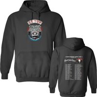 Lynyrd Skynyrd Z-z Top Tour 2024 Double Sided Hoodies, Sharp Dressed Simple Man Us Tour Double Sided Hoodies