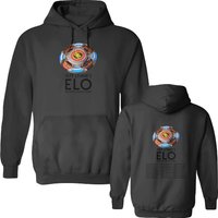 Jeff Lynne's Elo - The Over And Out Tour 2024 Double Sided Hoodies