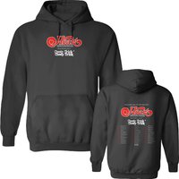 Heart 2024 Tour Double Sided Hoodies, Heart Band Fan Double Sided Hoodies, Heart 2024 Concert Double Sided Hoodies