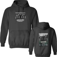 Breaking Benjamin Us Tour 2024 Double Sided Hoodies, Breaking Benjamin Double Sided Hoodies