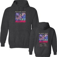 Limited Edition Oliver Tree 2024 Tour Fan's Exclusive Double Sided Hoodies
