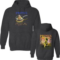 Primus 'frizzle Fry' 1990 Tour Double Sided Hoodies, Primus 1990 Album Double Sided Hoodies